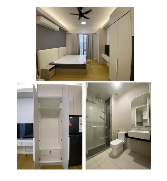 【引き継ぎ募集】Sentral Suites(Kl sentral駅から徒歩約10分)に関する画像です。