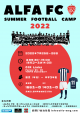 【ALFA FC】夏のサッカーキャンプ