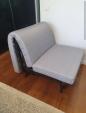 IKEA LYCKSELE LÖVAS single sofa bed 188x80cm