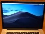 MacBook pro 15inch Retina 2012