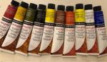 Daler Rowney Georgian Oil Paint 22mlx10 お譲り致します