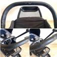 Cybex Mios ベビーカー 紺 中古に関する画像です。