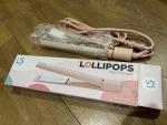 LESASHA ヘアアイロン　lollipops hair Crimper 未使用