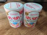 【新品未開封】和光堂粉ミルク はいはい 2缶 送料込 (3/4)に関する画像です。