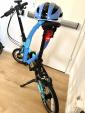 ミニベロ（DAHON 折りたたみ自転車(エメラルド)）+周辺グッスお譲りします。美品です。に関する画像です。