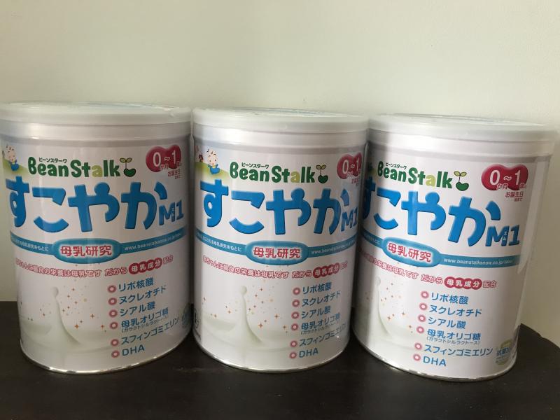 【バンコク・売ります】粉ミルク すこやかM1(800g×3缶) お売りします | フリマならバンコク掲示板