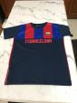 PSG パリ・サンジェルマン/ FCB バルセロナ　サッカーシャツ（中古、キッズサイズ）に関する画像です。