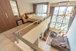 【BTSチョノンシー】KnightBrige Prime Sathorn　Duplex1Bed