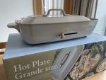 Bruno Hot Plate Grande Size