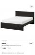 Ikea Malm full size bed frameに関する画像です。