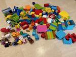 美品レゴ　デュプロ　セット売り lego duplo 正規品に関する画像です。