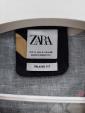 ZARA メンズ 虎シャツ Sサイズに関する画像です。