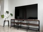 PHlLIPS TV 58 & IKEA TV Board セット