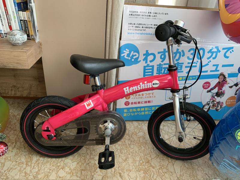 自転車 ストライダー