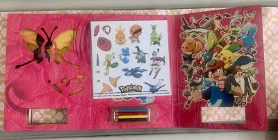 クアラルンプール・売ります】ポケモンフィギュア32体:ポケモン本3冊