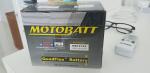 NEW MOTOBATT Battery MBTZ10s 1 year Warranty