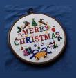 刺繍キット　クリスマス