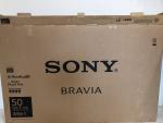 お買い得- SONY BRAVIA 50 インチSmart TV- 台付きに関する画像です。