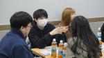 江南での韓国語会話授業(ハングルパークアカデミー)に関する画像です。