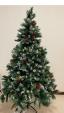 180cmクリスマスツリーお譲りしますに関する画像です。