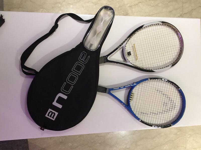 YONEX VCORR TOUR GRAVITYテニスラケット 2本セット - テニス
