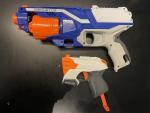 NERF gun ナーフ2丁セット　エリートシリーズガチ連射キットに関する画像です。