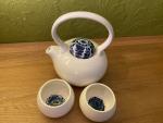 Royal Delft Teapot setに関する画像です。