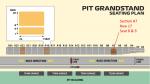 10/1 F1 シンガポールグランプリ ペアチケット　Pit GrandStandに関する画像です。