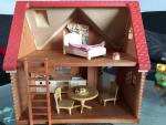 Sylvanian Cosy Cottage + 家具など