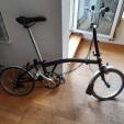 Brompton bike