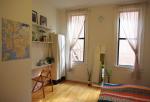 Brooklyn 駅から20秒, 3/19〜,手数料なし家具付8畳個室, $850/月に関する画像です。