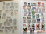 世界の様々な切手＆シート約370枚&大型アルバム付に関する画像です。