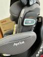 Aprica フラディア　グロウ　ISOFIX プレミアム　360° セーフティに関する画像です。