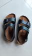 BIRKENSTOCK ミラノ スムースレザーサンダル