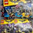 LEGO レゴ　青バケツ、マリオ、CITY、BATMAN、NINJAGOに関する画像です。