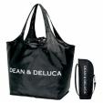 DEAN ＆ DELUCA  レジかご買物バッグ + 保冷ボトルケースに関する画像です。