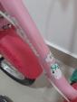 美品・子供用自転車（女の子） 14インチ（デカトロン）に関する画像です。