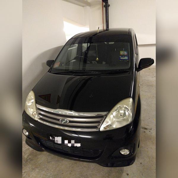 【マレーシア・売ります】Perodua Viva 1.0(A) EZ ELITE ブラック  フリマならマレーシア掲示板