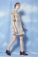 Karen Walker Azure angel print dress size 4