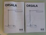 IKEA / ORSALA オルサーラ / LEDワークランプ　×2台に関する画像です。