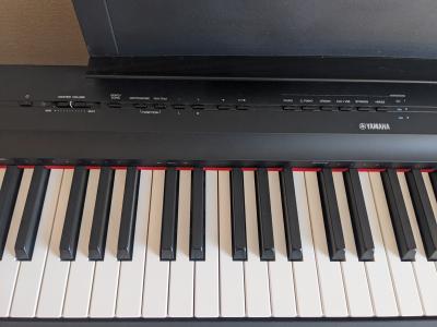 バンコク・売ります】YAMAHA電子ピアノ【DIGITAL PIANOP-125】売ります。 | フリマならバンコク掲示板