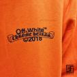 【新品未使用】OffWhite x Chrome Hearts Hoodieに関する画像です。