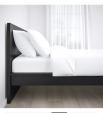 Ikea Malm full size bed frameに関する画像です。