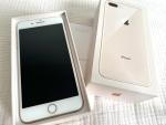 iPhone 8 Plus 256GB Gold 美品