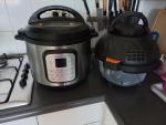 instantpot 8.5Lエアーフライヤー機能付きに関する画像です。