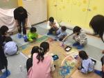 ３月８日、１５日、親子教室ひよこ組トライアルクラスのご案内に関する画像です。