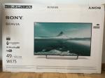 SONY BRAVIA 49インチ　WE75に関する画像です。