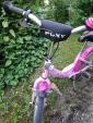 Puky(ピンク) 16インチ自転車+補助輪付きに関する画像です。