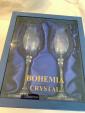 BOHEMIA CRYSTAL ワイングラス２個セット