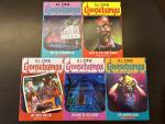 Goosebumps Retro Scream Collection 5冊セットに関する画像です。